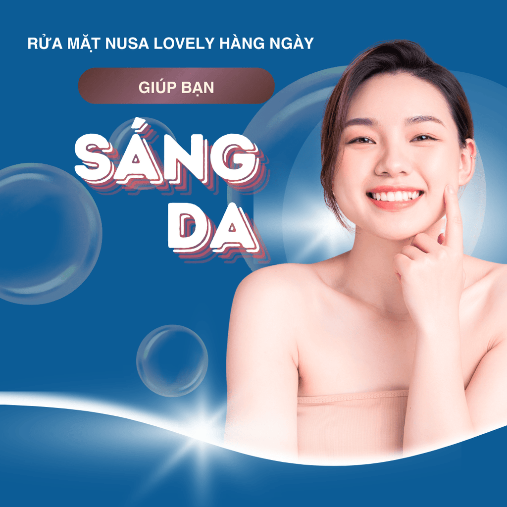 Sữa Rửa Mặt NUSA Dành Cho Da Dầu Mụn (150ml)..