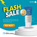 Kem Chống Nắng Phổ Rộng Nâng Tone B5 SPF60 PA+++  60ml..