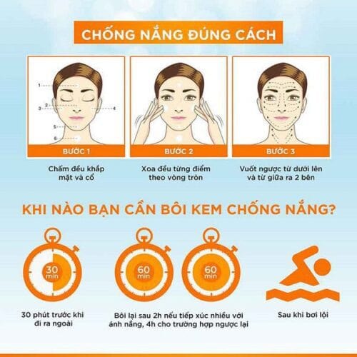 Kem Chống Nắng B5 60ml (2 Loại Nâng Tone & Không Nâng Tone) - Nusa Lovely Việt Nam